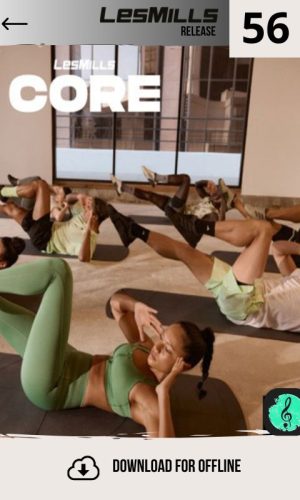 LESMILLS CORE 56