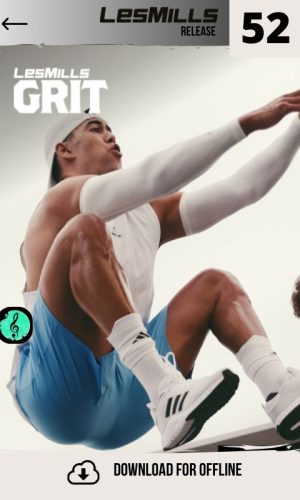 LESMILLS GRIT SERIES 52