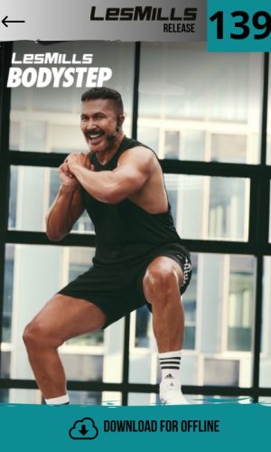 lesmills body step 139